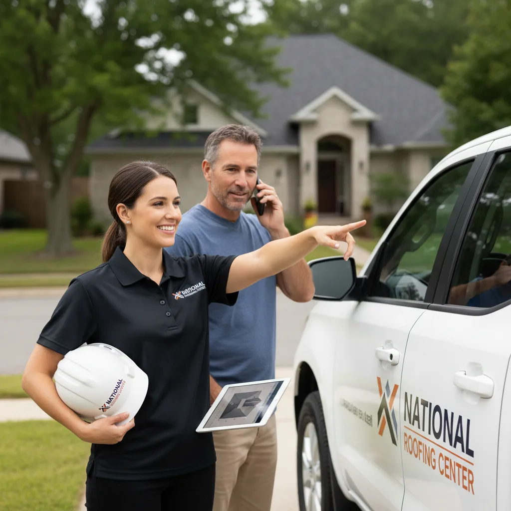 National Roofing Center customer support in Douglassville