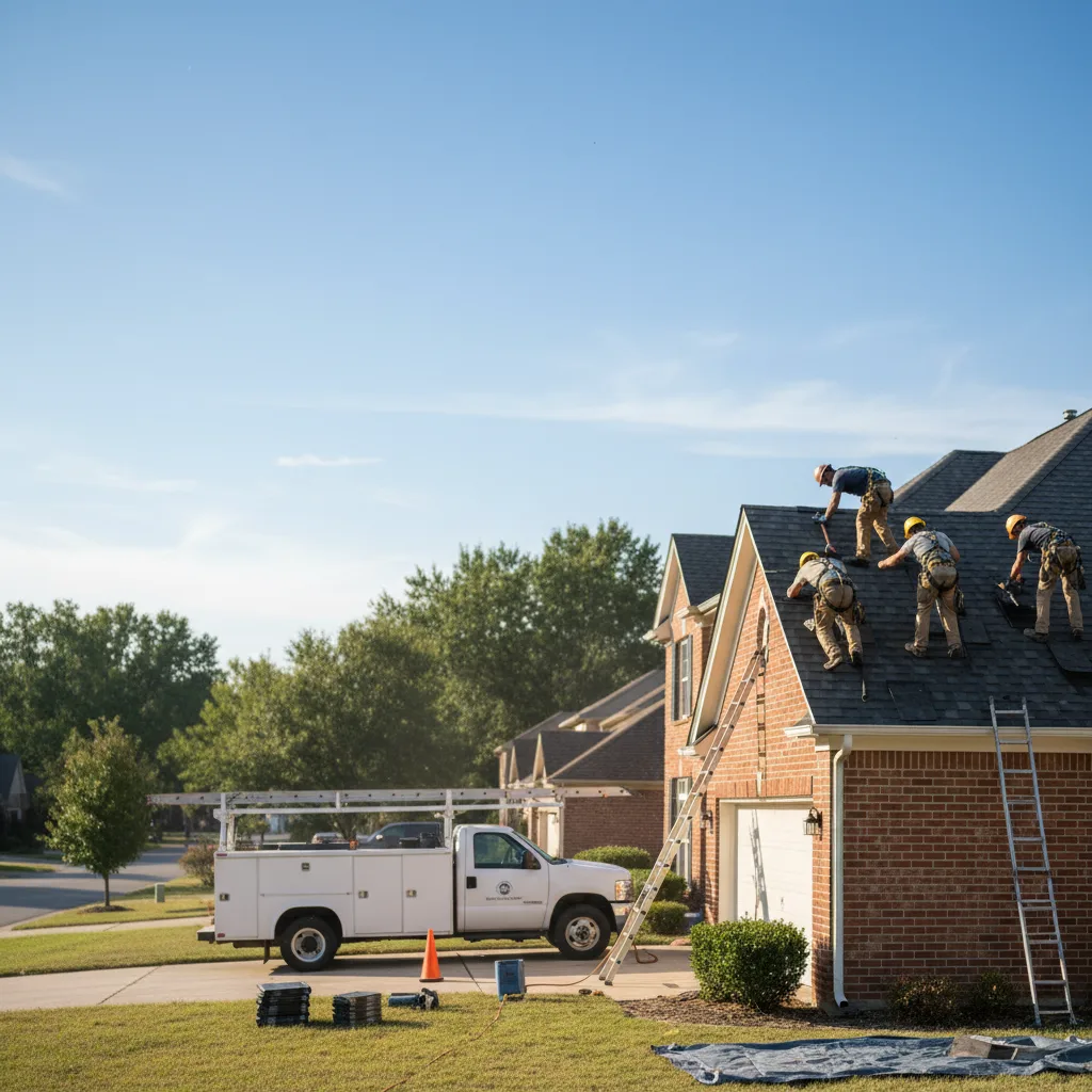 Roof Repair in Douglassville